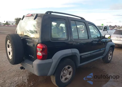 2006 Jeep Liberty Sport from USA, damaged, VIN 1J4GL48K36W211521